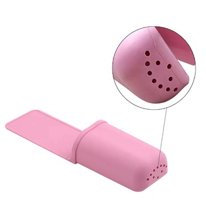 Distributeur automatique de <span class=keywords><strong>dentifrice</strong></span> UV Ecococo et porte-brosse à dents mural en silicone Ensemble d'accessoires de salle de bain OEM ODM - Product Image 4