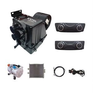 เครื่องทำความเย็นในรถยนต์ไฟฟ้าขนาดเล็กพลังงานใหม่ R-134a ระบบทำความเย็น 2.2 กิโลวัตต์ และระบบทำความร้อน 1.1 กิโลวัตต์ ใช้ไฟ DC12-72V - Product Image 1