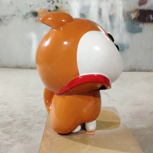 ประติมากรรมการ์ตูนรูปสัตว์ทำจากไฟเบอร์กลาสสำหรับตั้งพื้นกลางแจ้ง - Product Image 3