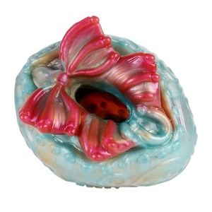 เครื่องช่วยสำเร็จความใคร่ GEEBA รุ่น Fantasy Butterfly Masturbator Monster Blue Flamer สำหรับผู้ชาย แบบถ้วย นุ่ม กระชับ คล้ายช่องคลอด ของเล่นทางเพศ ราคาขายส่ง - Product Image 5