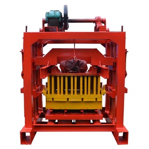 เครื่องทำบล็อกกลวง QTJ4-40 ราคาเครื่องจักรในเคนยา ซื้อเครื่องผสมคอนกรีตออนไลน์ จัดส่งไปยังแอลจีเรีย เครื่องทำอิฐไฮดรอลิก 999 - Product Image 3
