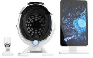 Appareil d'analyse de la peau, détecteur de pores UV, analyseur de peau A6 AI, appareil d'analyse de la peau avec poignée, détecteur microscopique - Product Image 2