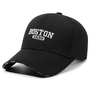 Unisex New Arrival Embroidered Extended Brim Baseball Cap Featuring Sandwich Layered Fabric for Sun Protection and Casual Style - Product Image 3