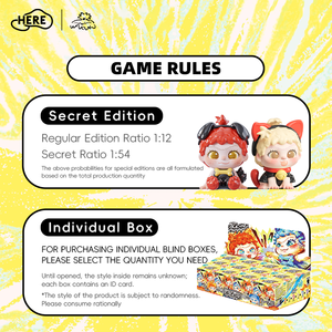 [ร้านค้าอย่างเป็นทางการ] วากุคุ ซีรีส์เล่นกับแมวและสุนัข ของเล่นดีไซเนอร์แบบกล่องสุ่ม ของสะสมสุดฮิต กล่องสุ่มแนวป๊อปคัลเจอร์ - Product Image 5