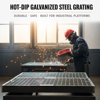 Garde-corps industriels en acier inoxydable, alliage d'aluminium et galvanisés pour canaux piétonniers extérieurs, résistants à la rouille et à l'eau