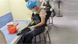 Garde-boue de <span class=keywords><strong>moto</strong></span> en fibre de carbone de qualité, pièces de remplissage de cadre brillantes pour <span class=keywords><strong>Triumph</strong></span> Speed Triple 1050R 2016 - Product Image 6