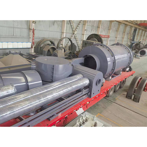 Equipo de secadora rotativa, caja de engranajes de anillo de engranaje de césped <span class=keywords><strong>eléctrico</strong></span>, fertilizante de harina fluido, diámetro de ahorro de energía de 3 m y secadora rotativa - Product Image 4