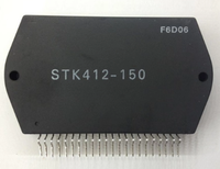 (Oferta) Nuevo Módulo Transistor IGBT Original en Stock STK412-150, Módulo de Efectos Especiales para Amplificador de Audio ZIP-22 en Stock