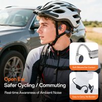 Écouteurs Sportifs à Conduction Osseuse à Affichage Numérique LED, Oreillettes Ouvertes, Casques BT6.0, Écouteurs Sans Fil – Vente en Gros Usine