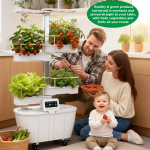 Máquina Hidropónica Inteligente en Oferta para Interiores, Comedores, Sistemas de Invernadero, Torre Hidropónica para Agricultura Inteligente, OEM - Product Image 6