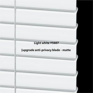 Stores vénitiens en aluminium en forme de L Rideaux bloquant la lumière pour salles de bain et toilettes Abat-jour à rouleau d'installation sans perçage - Product Image 4