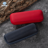 Étui à lunettes rigide avec fermeture éclair, nouveau design, en EVA, pour le rangement des lunettes, avec logo personnalisé, boîte à lunettes