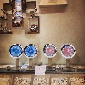 ต่างหูเงินแท้ 925 ชุบทองคำขาว 18K ประดับพลอยโกเมนสีแดง 5 มม. ดีไซน์หรูหราทันสมัย เหมาะสำหรับผู้หญิง งานแต่งงาน งานฉลองครบรอบ ของขวัญ รุ่น EI016 - Product Image 3