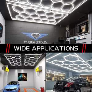 Профессиональная фабрика E-top предлагает 6500K шестигранные светодиодные светильники для сотовых гаражных фонарей и автомобильных светильников. - Product Image 5