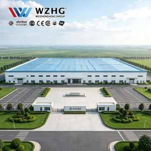 Edificio de Construcción Industrial en Acero con Ingeniería y Fabricación Profesional - Product Image 1