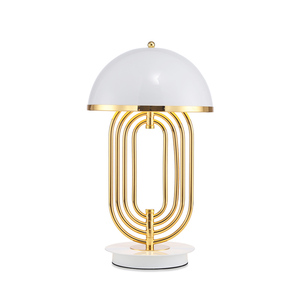 New Design Vintage Creative Mushroom Shape Desk Lamp Hotel Restaurant Decorative Metal Table Lamp - Product Image 2