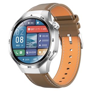 นาฬิกาสมาร์ทวอทช์ Watch5 Max รองรับการโทรผ่านบลูทูธ วัดอัตราการเต้นของหัวใจ ตรวจจับการนอนหลับ นับแคลอรี่ นับก้าว แจ้งเตือนข้อความ - Product Image 2