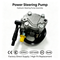 Pompe de direction assistée OEM pour voitures GWM Voleex C30 Florid Haval M4 3407110-G08 – Vente en gros pour concessionnaires