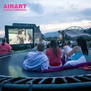 Écran de <span class=keywords><strong>film</strong></span> gonflable extérieur écrans de cinéma gonflables - Product Image 6