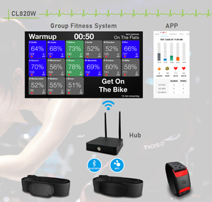 Hileaf-monitor de ritmo cardíaco recargable para correr, dispositivo con ariabilidad ble 5,0 NT + y 5,3 kHz - Product Image 6