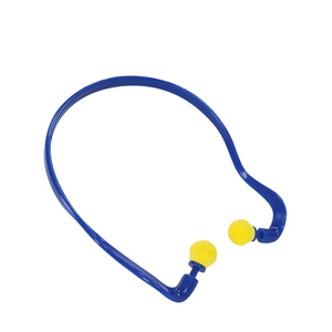 Nấm hình dạng cam mềm earplug 30dB tái sử dụng vòng bọt Tai cắm với ban nhạc để bảo vệ thính giác - Product Image 3