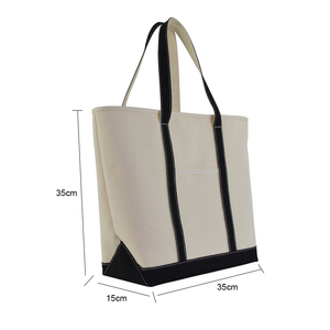 Sac fourre-tout pour femme en toile de coton laminée, écologique, de qualité supérieure, portable, enduit, pour une utilisation toute l'année (automne/printemps/été/hiver) - Product Image 1