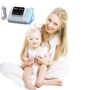 Usb-c充电式吸鼻器启动器套件快速作用吸吮电动吸鼻器婴儿自动吸鼻器婴儿安全