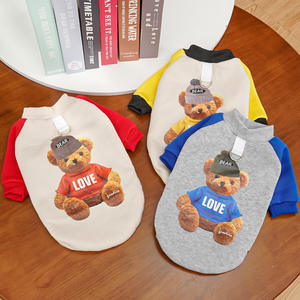 Herfst En Winter Heet Verkopende Kattenkleding Voor Huisdieren Xxx-Hondenkledingontwerper Grote Golden Retriever Mannelijke Usa Xxx Hondenkleding - Product Image 2