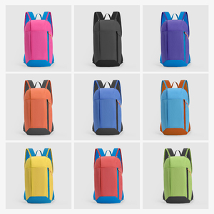 Sac à dos étudiant imperméable pour activités extérieures, cours de soutien scolaire, usage scolaire, cadeau promotionnel, sac à dos décontracté de sport avec fermeture éclair - Product Image 6