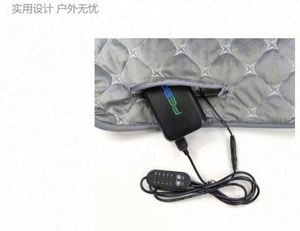 Alfombra de Yoga y Oración Portátil Multifuncional con Calefacción, Cojín Termostático Inteligente Lavable, Silencioso para Meditación en Casa - Product Image 2
