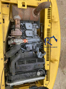 Excavadora Komatsu PC 120, origen japonés, horas de trabajo bajas, buena calidad con motor original, precio bajo - Product Image 5