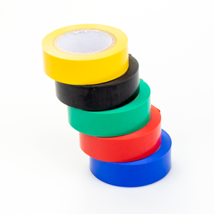<span class=keywords><strong>Cinta</strong></span> <span class=keywords><strong>Aislante</strong></span> Eléctrica de PVC de Grado Industrial para Uso Doméstico, Diseño de Rollo Grande - Product Image 3