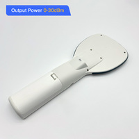 Lector RFID UHF Impinj E710 de Lectura Rápida para Android e IOS con Escáner de Código de Barras para Gestión de Joyería y Transmisión de Datos
