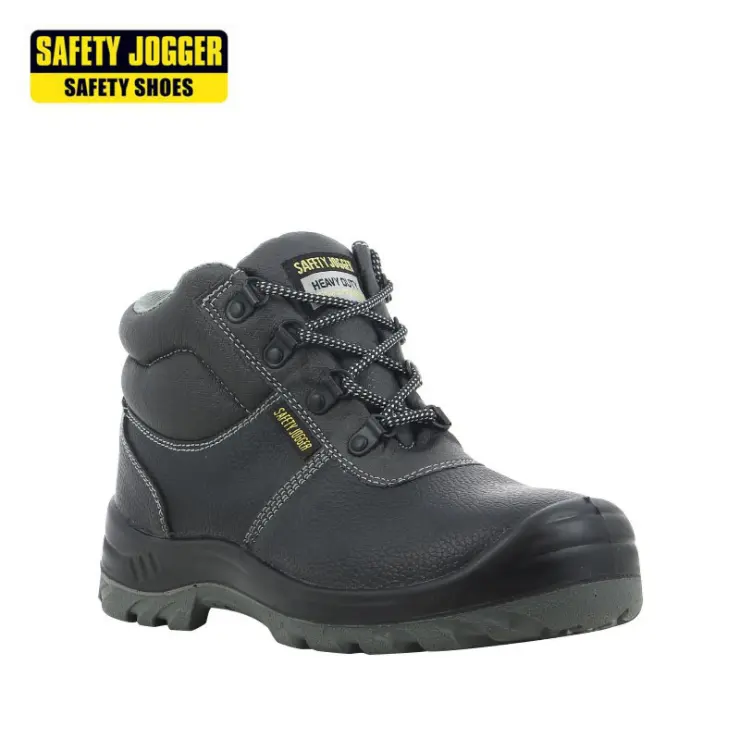 Sapatos de segurança s3 aço bico barato para trabalhadores botas de segurança industrial para homem atacado