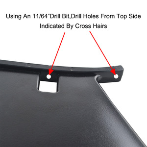 PQY Performance Car Rear Spoiler <b>Wing</b> For Subaru WRX STi 02-07 <b>Black</b> - Product Image 5