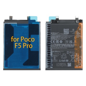 Replacement BM5S Lithium-ion Polymer <b>Battery</b> for Xiaomi 13T Pro 5000mah OEM Cell Phone <b>Battery</b> for Redmi K60 Ultra - Product Image 5