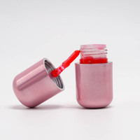 Gloss à lèvres liquide mat longue tenue, couleur intense, anti-transfert, avec design portable