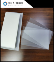 Film diffuseur anti-reflet pour moniteur de jeu multi-usages, épaisseur 0,1 mm, diffusion de la lumière, rétroéclairage LCD LED, Rina Tech, personnalisable