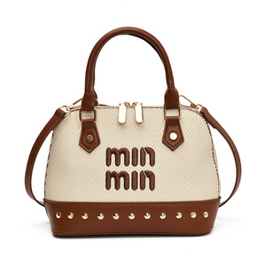 Women Mini Bucket Handbag Fashion Crossbody Bag Casual All-match Shoulder Bag Elegant Daily <b>Purse</b> - Product Image 1