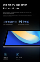 Venta caliente Lenovo ERAZER M9 Tablet Pc 10,1 pulgadas IPS Pantalla Niños Unisoc T606 Android 13 4GB + 64GB 6000mAh Tablet con ranura para tarjeta Sim