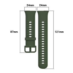 <span class=keywords><strong>Accessoire</strong></span> de bracelet respirant à tête métallique avec le même style de bracelet de <span class=keywords><strong>montre</strong></span> de luxe en tpu pour Huawei Watch Fit 3 - Product Image 4