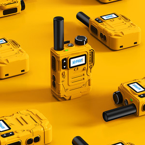 Walkie Talkie Clarigo 4G para Red Pública, Carcasa Metálica, Batería de Larga Duración, Uso en Exteriores - Product Image 3