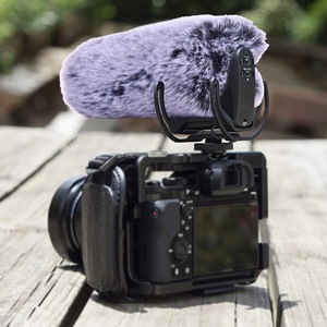 Microfono esterno parabrezza pelliccia di riduzione del rumore microfono di sostituzione manicotto per RODE VideoMic Pro/ RODE - Product Image 4