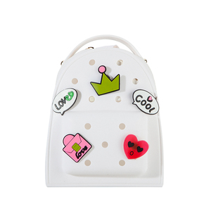 High Quality <strong>Waterproof</strong> Children's Jelly Silicone Zipper Candy School <strong>Backpack</strong> Trending Wholesale Hot Seller Cute <strong>Stylish</strong> - Product Image 1
