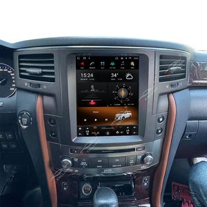 Gerllish Android Car Radio GPS para Lexus LX570 LX 570 2007-2015 grabadora <span class=keywords><strong>de</strong></span> cinta Multimedia REPRODUCTOR <span class=keywords><strong>DE</strong></span> DVD estéreo navegación cabeza Uint - Product Image 1