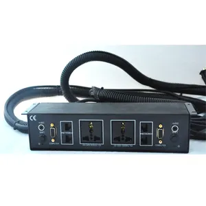 Undertable เงินสมาร์ท RJ45 Power Strip พิเศษโต๊ะติดตั้งซ็อกเก็ต