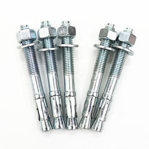 Fixation <span class=keywords><strong>d</strong></span>'expansion <span class=keywords><strong>d</strong></span>'ancre de cale galvanisée par acier au carbone M10 avec zingué disponible en longueurs de 80mm 100mm <span class=keywords><strong>150mm</strong></span> boulons <span class=keywords><strong>d</strong></span>'<span class=keywords><strong>ancrage</strong></span> - Product Image 3