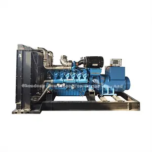 Generator Diesel Tenaga Listrik Terbuka 12KW 15 Kva Generator 3 Fase