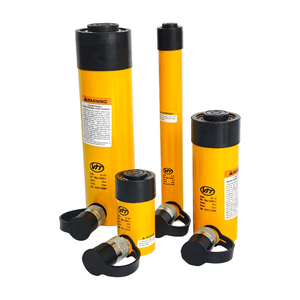 Cilindro Hidráulico VIT-W Equivalente a ENERPAC RC-258, Capacidad 25T, Carrera 210mm, Gato Hidráulico de Acción Simple con Certificación CE - Product Image 5