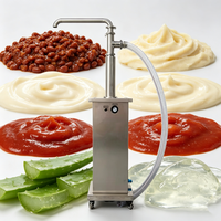 Anti-corrosie pneumatische zuigpomp, multifunctionele vloeistof- en pasta-transportapparatuur voor de voedingsmiddelen- en cosmetica-industrie